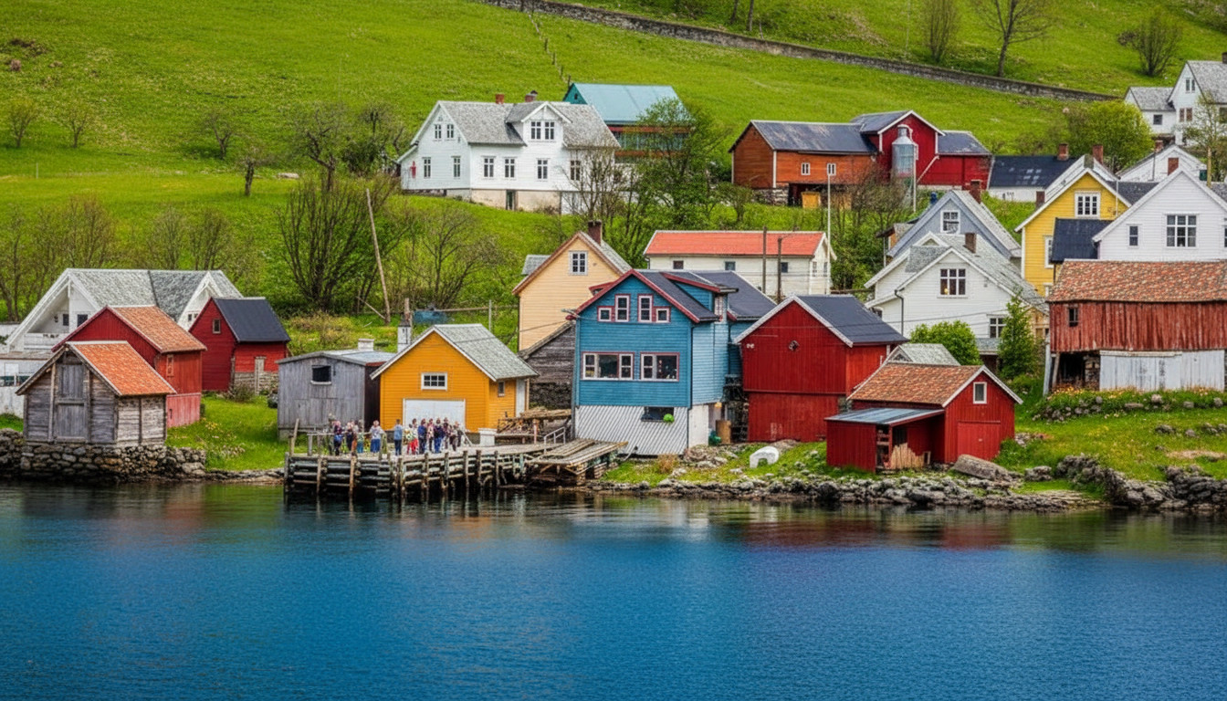 casas noruegas
